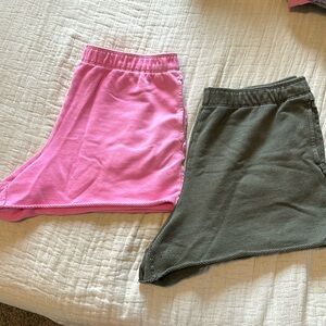 Women’s Aerie lounge shorts!